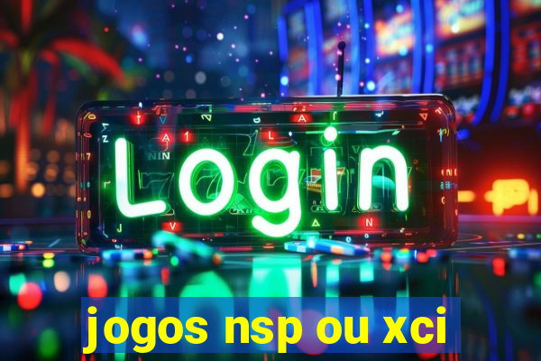 jogos nsp ou xci